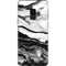 Black and White Marble Ink Galaxy S9 Skin